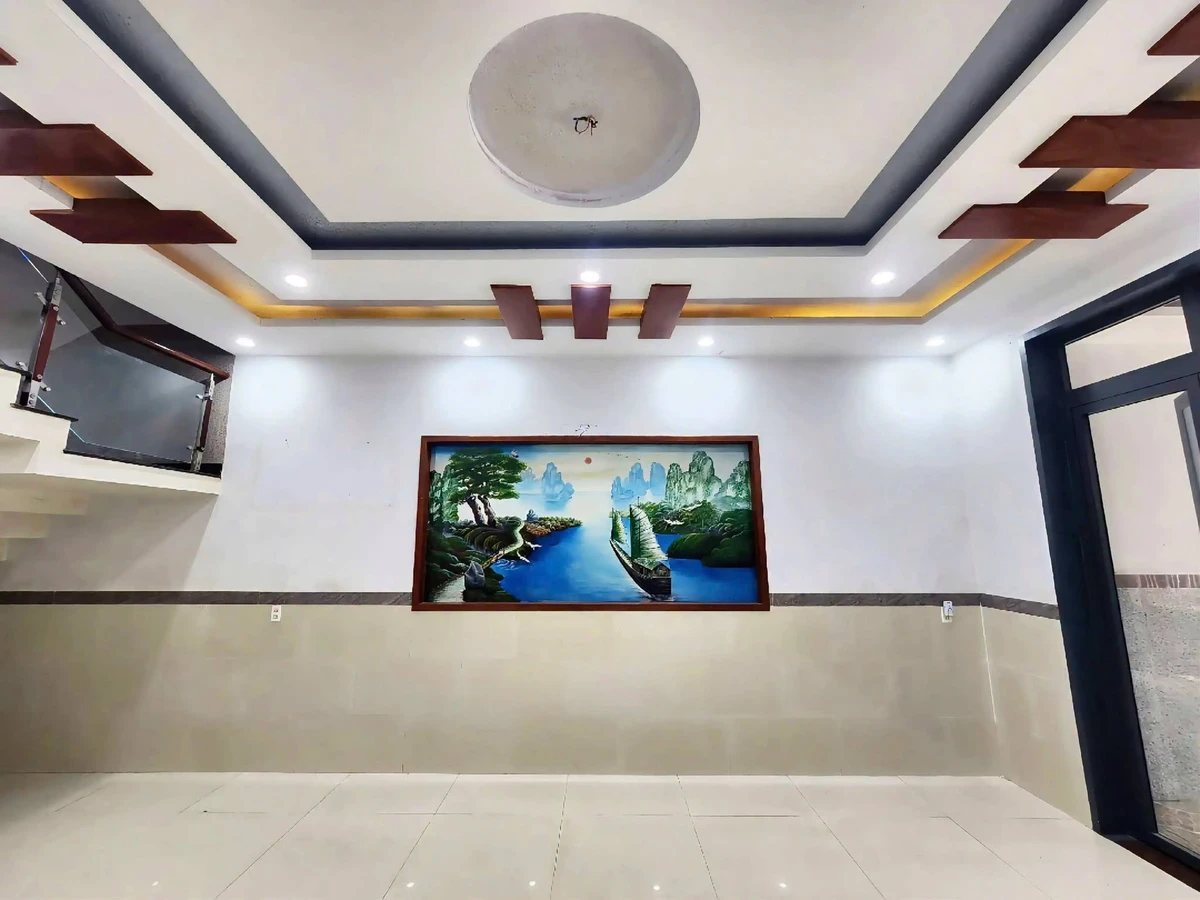 Bán nhà 1 trệt 2 lầu 112m² mặt tiền Châu Văn Lồng, Bình Dương - Ảnh thu nhỏ 5