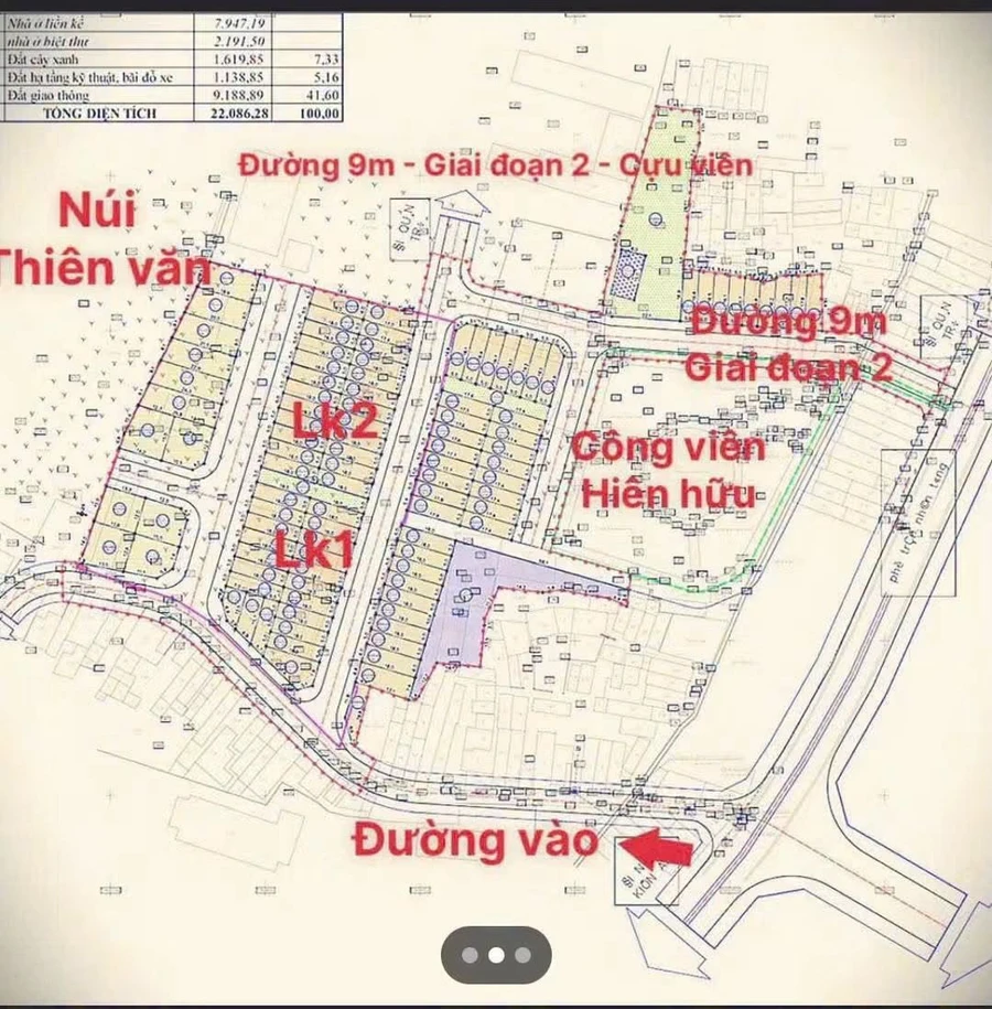 Bán đất 109m2 Trần Nhân Tông Kiến An 2.6 tỷ - Ảnh 1
