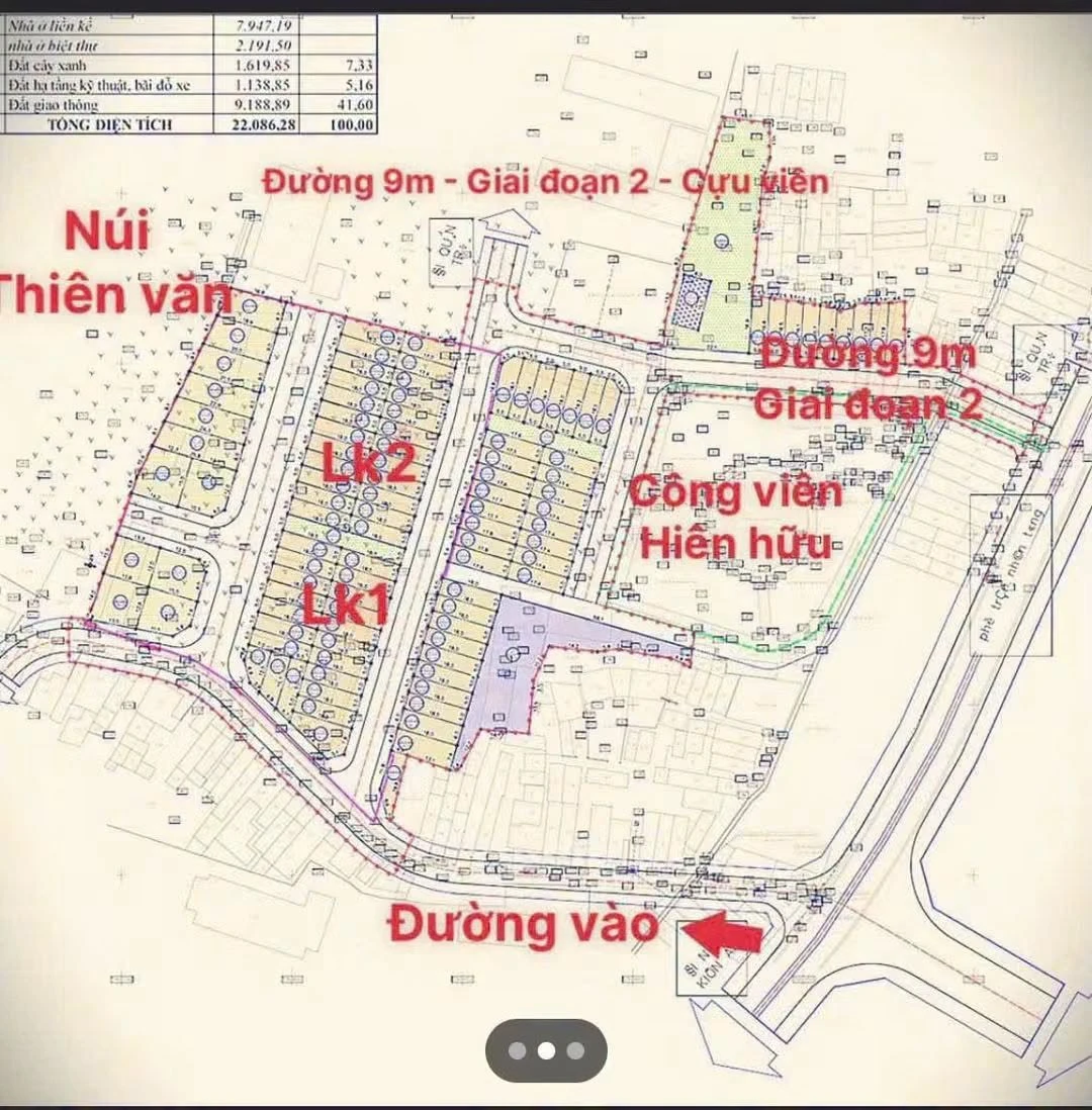 Bán đất 109m2 Trần Nhân Tông Kiến An 2.6 tỷ - Ảnh 1