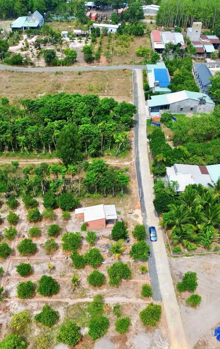 Bán đất Chơn Thành 5x35m giá 590 triệu - Ảnh thu nhỏ 4
