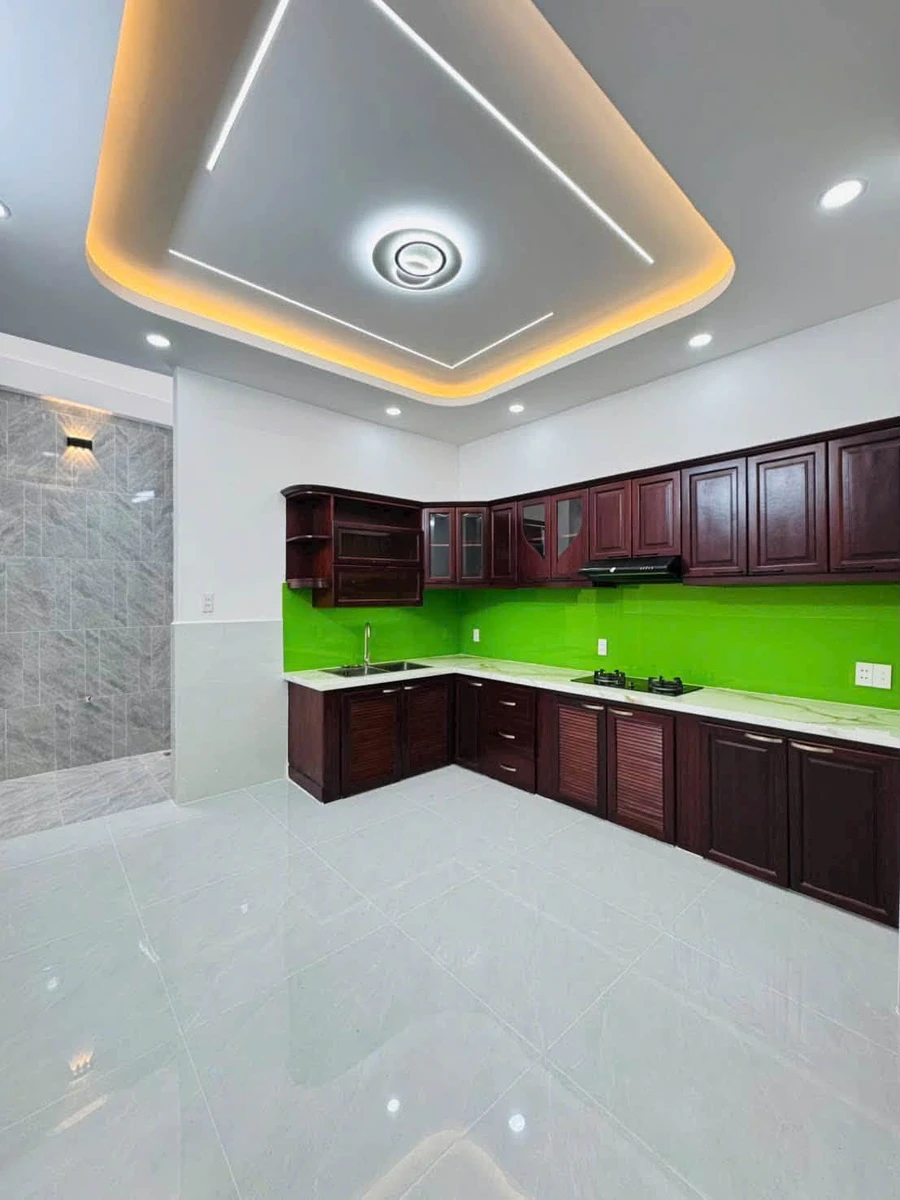 Bán nhà hẻm xe hơi 4x14, 1 trệt 2 lầu sân thượng, 3PN 4WC đường 5D, Bình Tân - Ảnh thu nhỏ 5