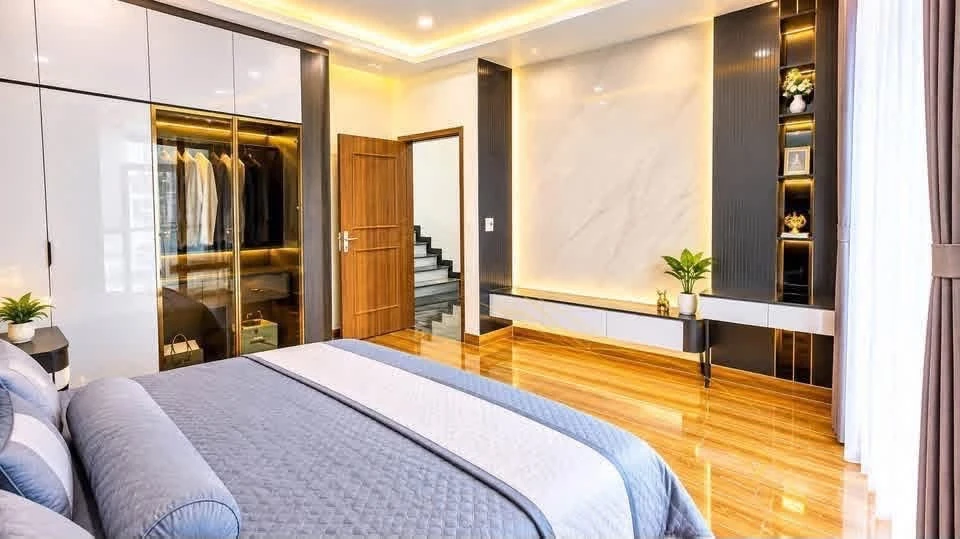 Bán nhà 54,5m2 x4 tầng, hơn 3,8 tỷ, đường Máng Hoàng Huy - Ảnh thu nhỏ 2