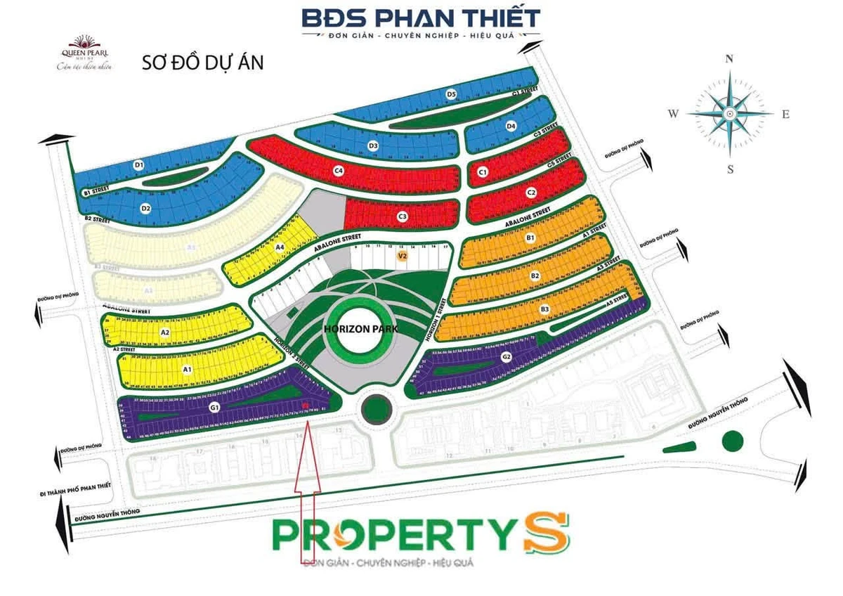 Bán nền biệt thự view biển 102m² Queen Pearl Phan Thiết 1.82 tỷ - Ảnh thu nhỏ 5