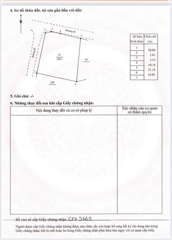 Bán lô đất 394.7m2 Phước Lâm Đắk Lắk 2 tỷ