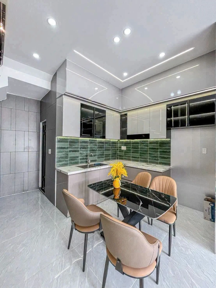Nhà phố 3 tầng 120m² KDC Dầu Khí Cần Thơ 3.799 tỷ - Ảnh thu nhỏ 5