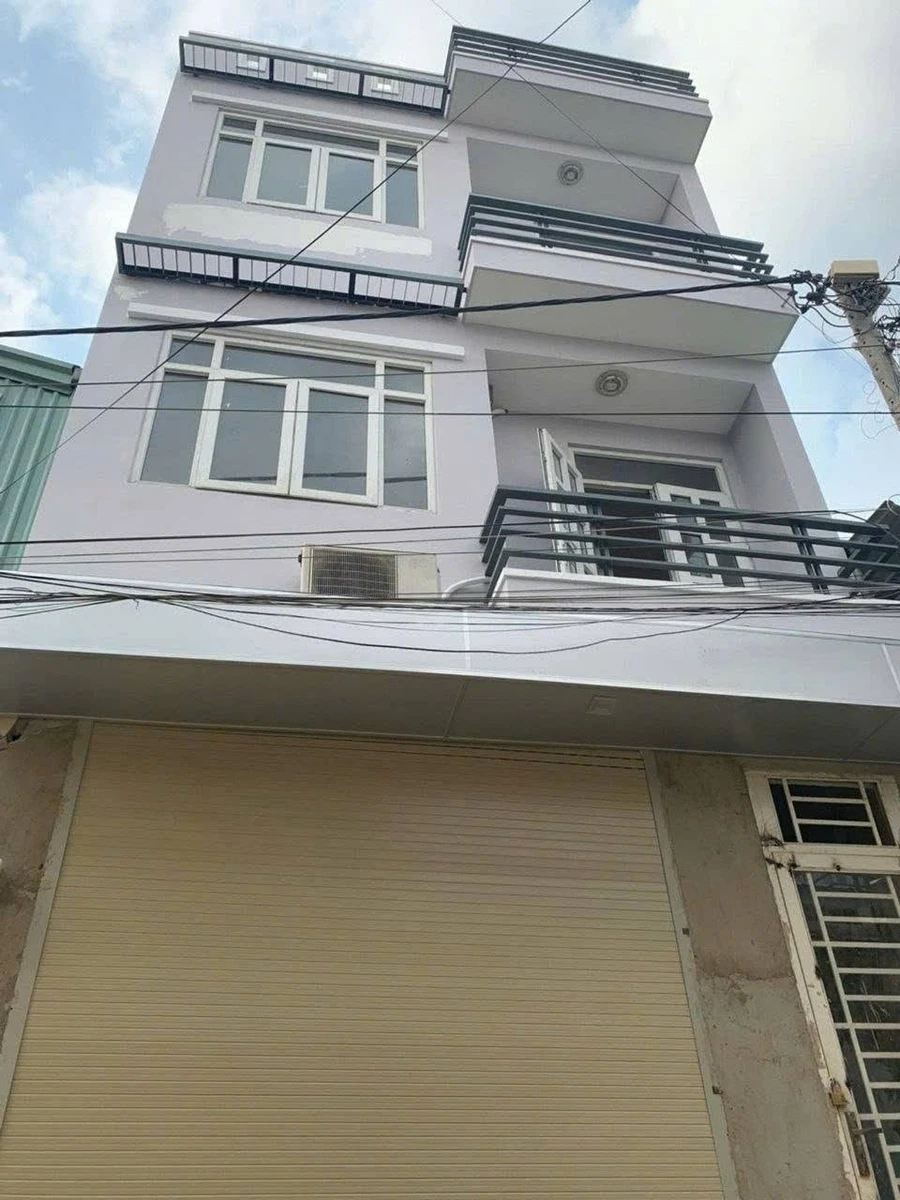 Bán nhà 4 tầng 4PN 88m2 Tăng Nhơn Phú B Quận 9 giá 5,8 tỷ - Ảnh 1