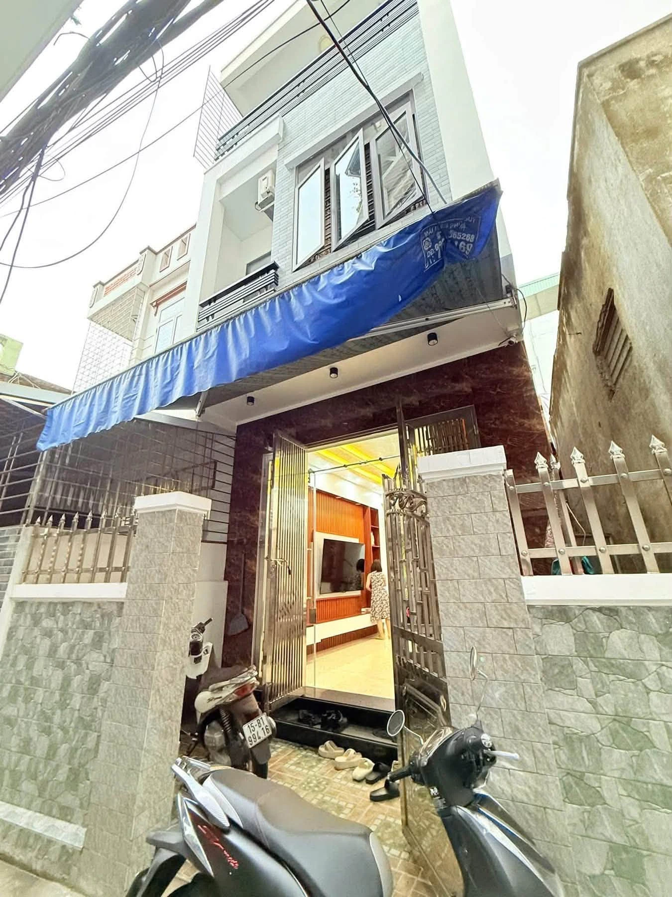 Bán nhà 4PN 60m² 3,5 tầng Tôn Đức Thắng - Ảnh 1