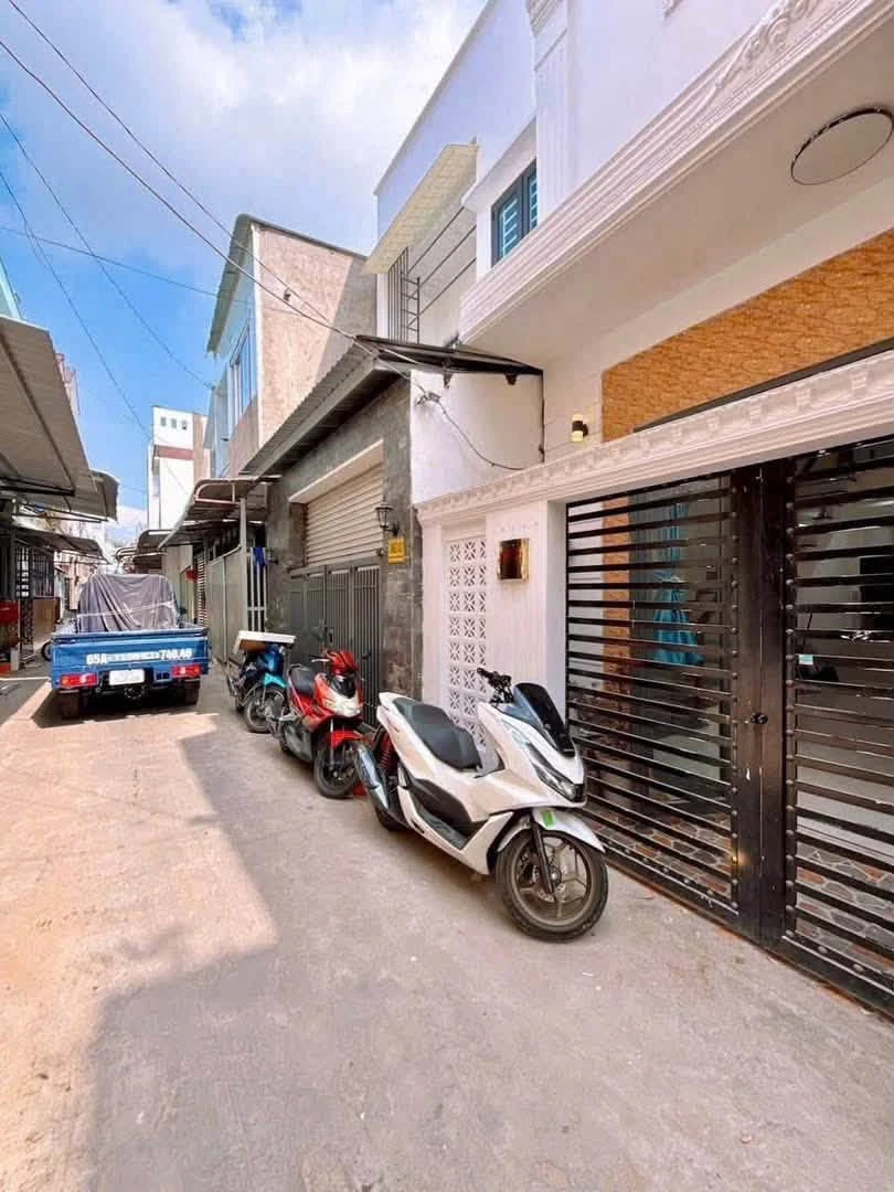 Bán nhà 1 trệt 1 lửng 2PN 52.9m² Nguyễn Văn Cừ Quận 12 - Ảnh thu nhỏ 3