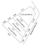 Bán lô góc 2 mặt tiền 111.6m² Phú Thọ Thủ Dầu Một 2.15 tỷ - Ảnh thu nhỏ 3