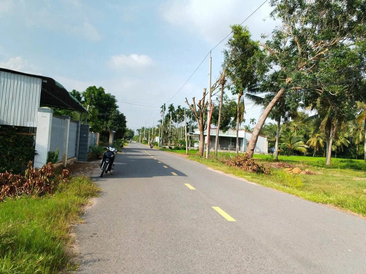 Bán đất mặt tiền đường nhựa lớn Tam Hạp, Thái Bình, Châu Thành, Tây Ninh - Ảnh 1