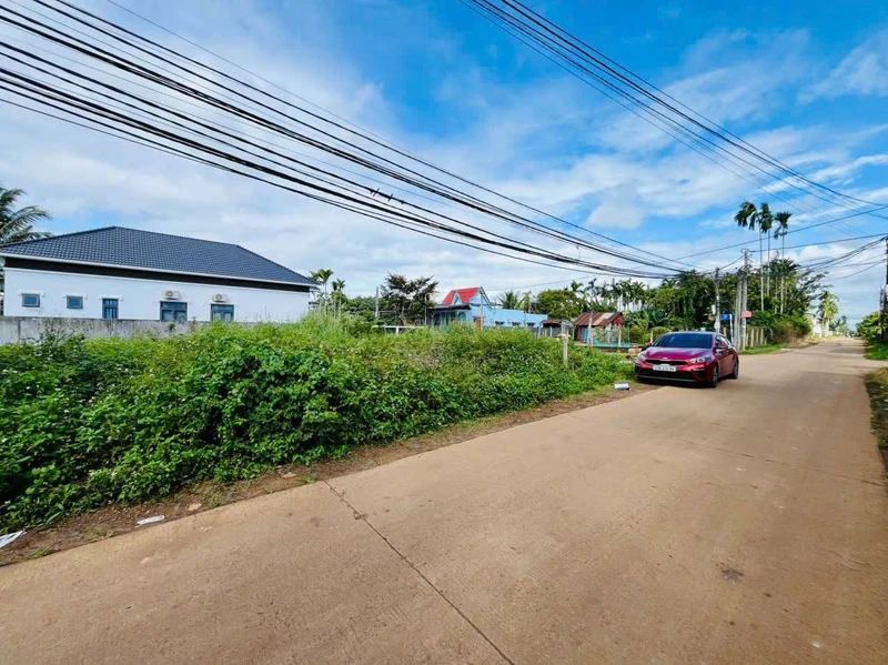 Bán đất mặt tiền Hòa Thuận Đắk Lắk 105m² 1,5 tỷ