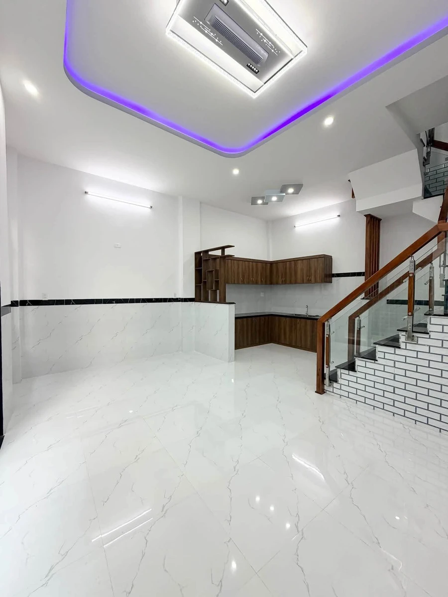 Bán nhà hẻm 3 tầng 3 phòng ngủ 41m² Quy Nhơn Nam - Ảnh thu nhỏ 2