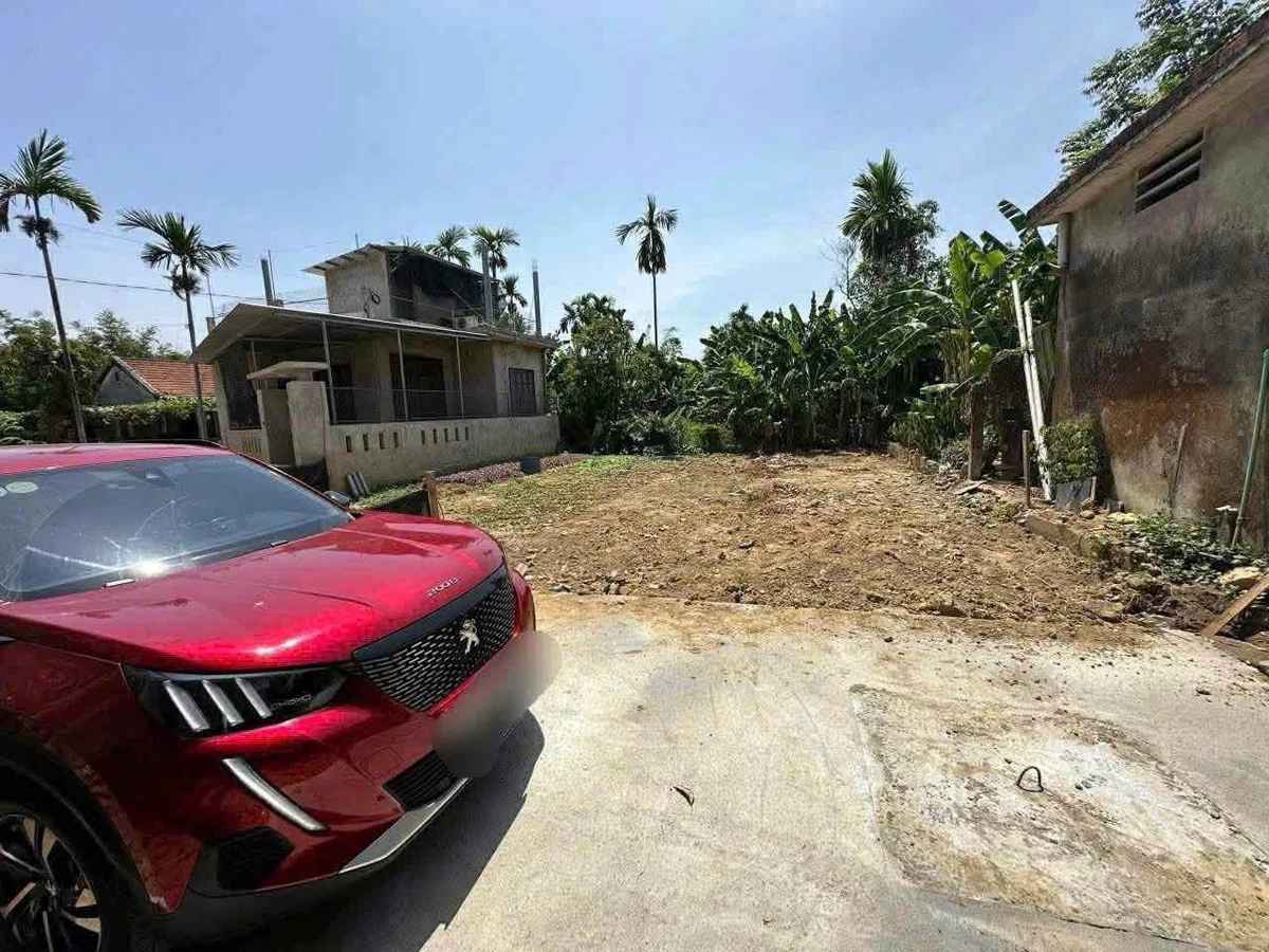 Bán 2 lô đất kiệt ô tô 80-81 m² gần cầu Võ Nguyên Giáp, Huế - Ảnh 1