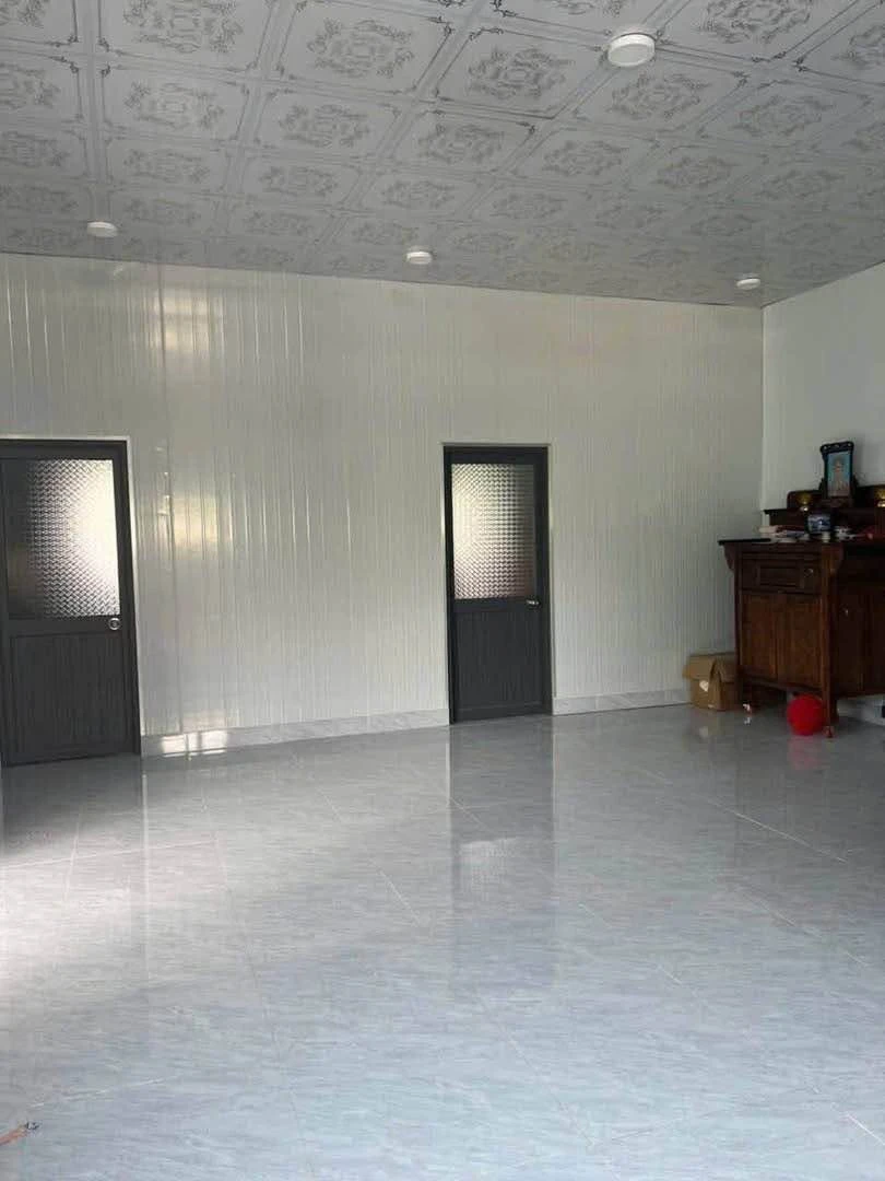 Bán lô đất 1000m2 mặt tiền 46m tại Tân Phước 450 triệu - Ảnh thu nhỏ 3