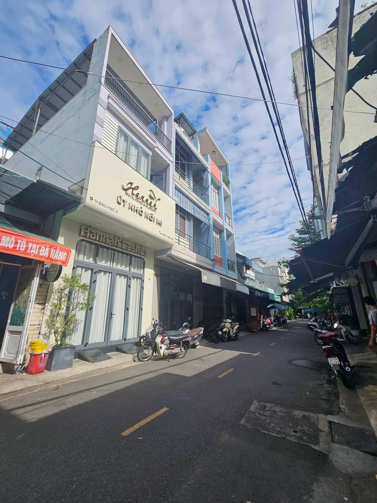 Bán nhà 3 tầng mặt tiền Bàu Hạc 2, Đà Nẵng, 120m2 - Ảnh 1