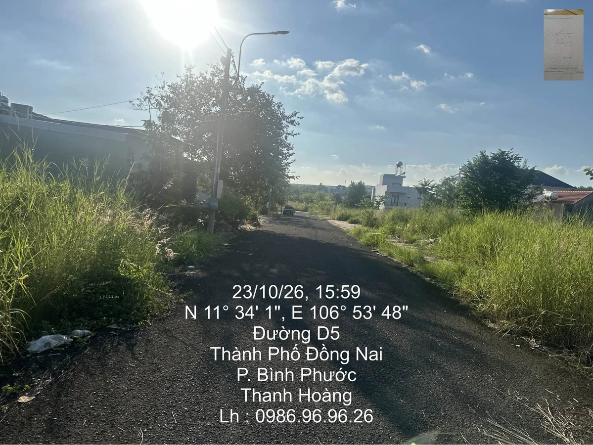 Bán đất Tân Phú 230m2, giá 1 tỷ - Ảnh thu nhỏ 3