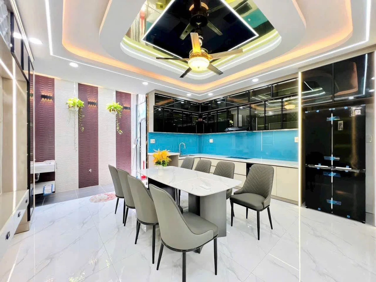 Nhà phố 4 phòng ngủ 75m² Thới An, Quận 12 - 7 tỷ 800 triệu - Ảnh thu nhỏ 3