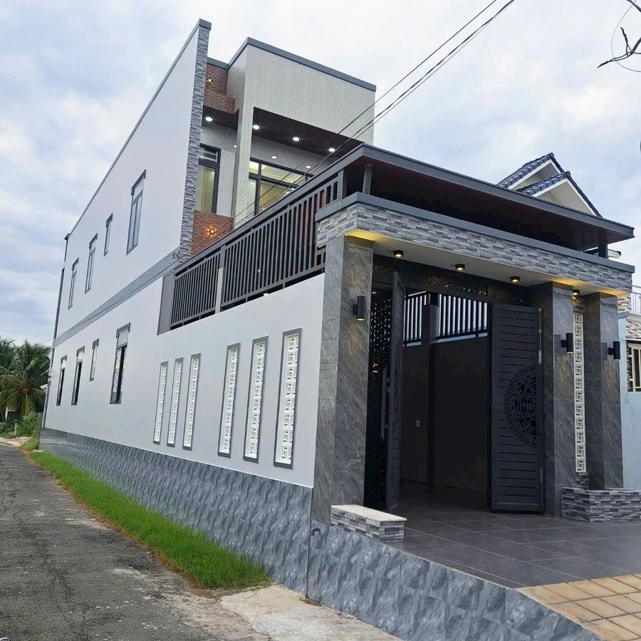 Bán nhà 2 tầng 4PN Kênh Nổi, Đồng Tháp, 4 tỷ 180 - Ảnh thu nhỏ 2