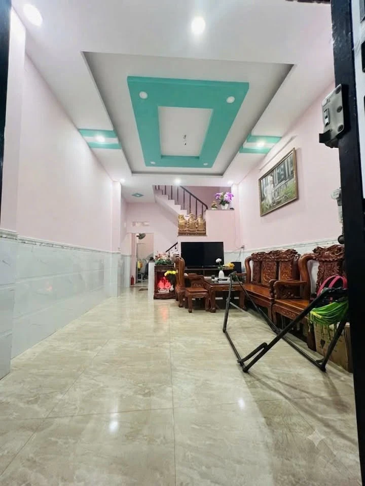 Bán nhà 4 tầng hẻm xe hơi Vườn Lài, 52m², 6.6 tỷ - Ảnh thu nhỏ 3