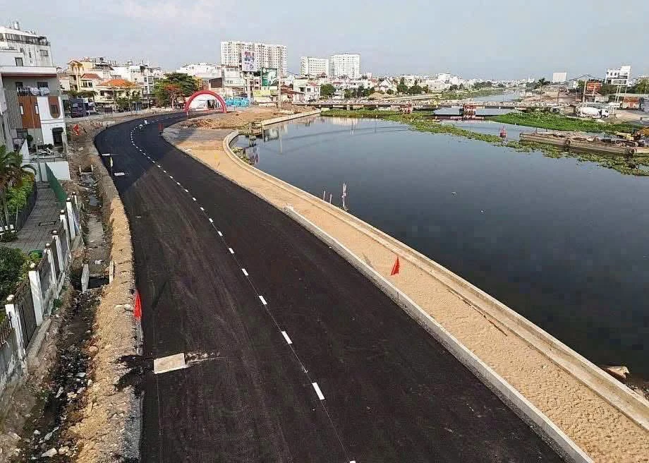 Bán kho mặt tiền Kênh Tham Lương 500m2 Bình Tân giá 25 tỷ - Ảnh 1