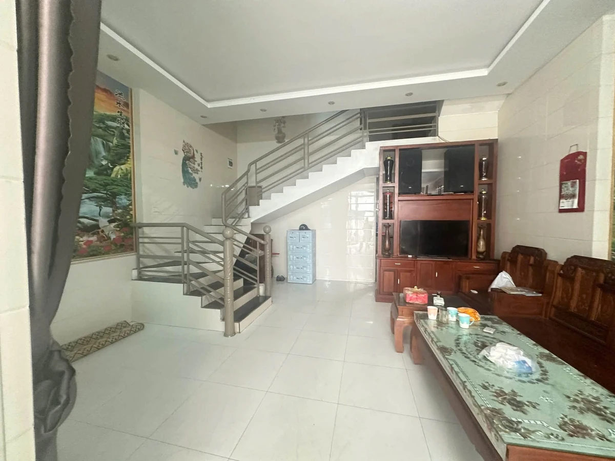 Bán nhà 2 tầng 91m² 3PN 3WC mặt tiền Hoàng Thị Loan Nhà Bè 4 tỷ - Ảnh thu nhỏ 4