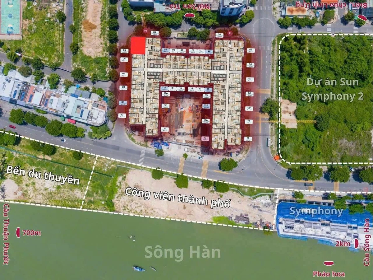 Bán căn hộ 2PN 96m² Peninsula Đà Nẵng 5 tỷ - Ảnh thu nhỏ 5