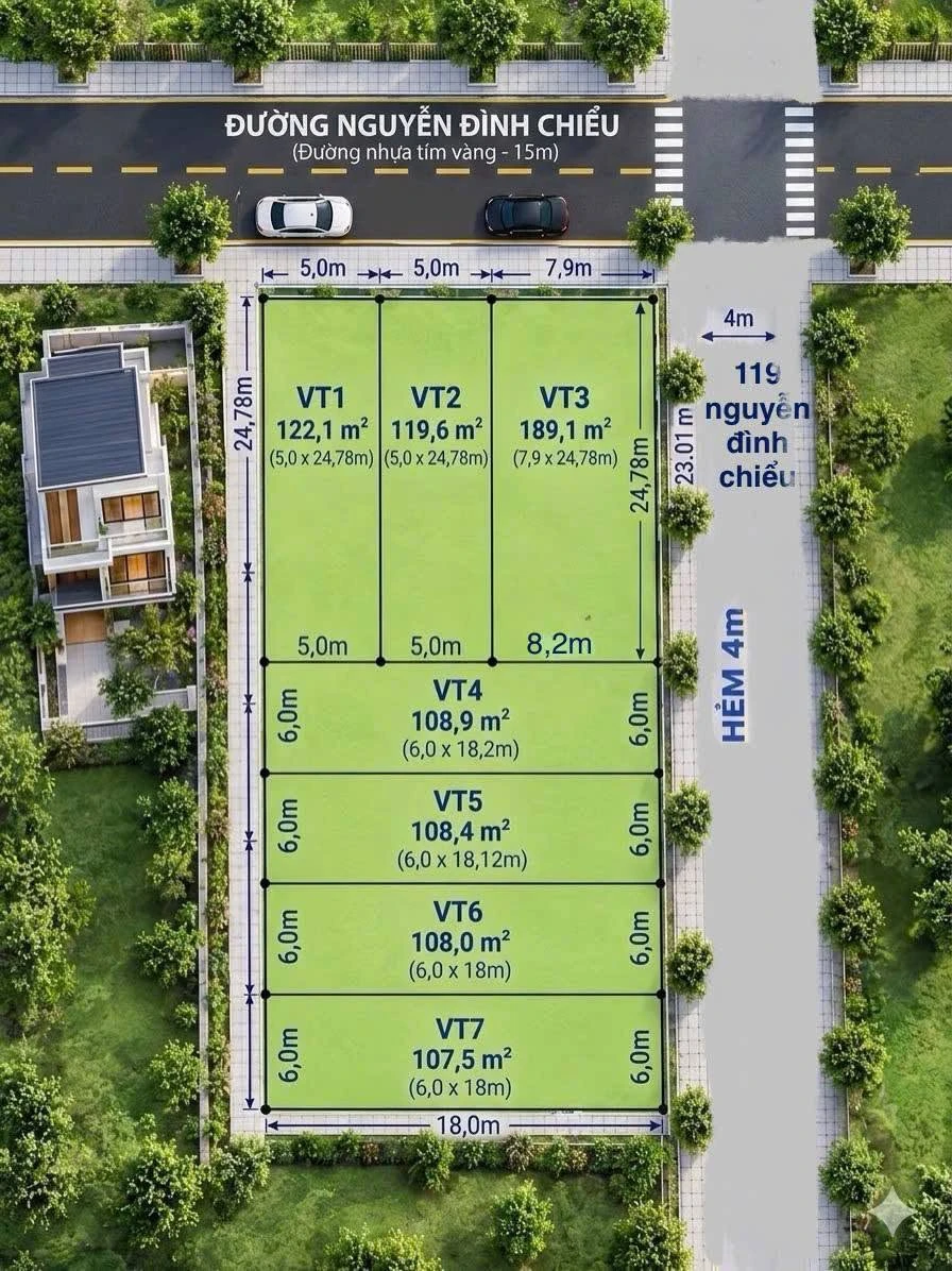 Bán đất nền góc 2 mặt tiền 80m² Đất Đỏ, Bà Rịa - Vũng Tàu - Ảnh thu nhỏ 2