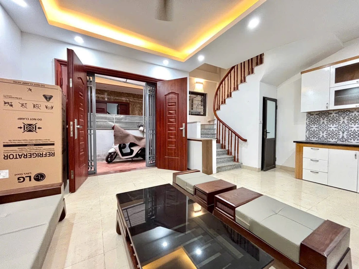 Bán nhà 3 phòng ngủ 31m2 mặt tiền Đa Sỹ, Kiến Hưng - Ảnh thu nhỏ 2
