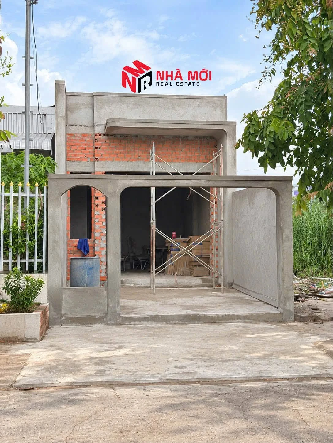 Bán nhà mới KDC Tân Xuyên 4,5x16m 2PN 1 tỷ Bình Chánh - Ảnh 1
