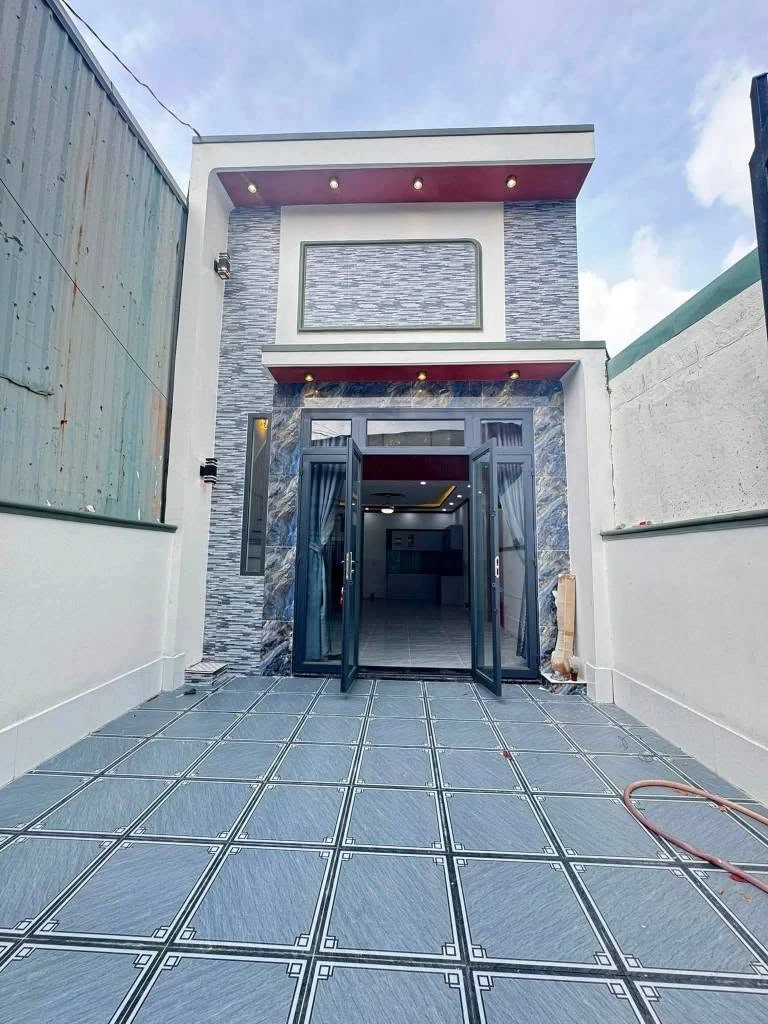 Bán nhà gác lửng Long Bình 76.5m², 3PN, 2WC, 1 tỷ 790 triệu - Ảnh 1