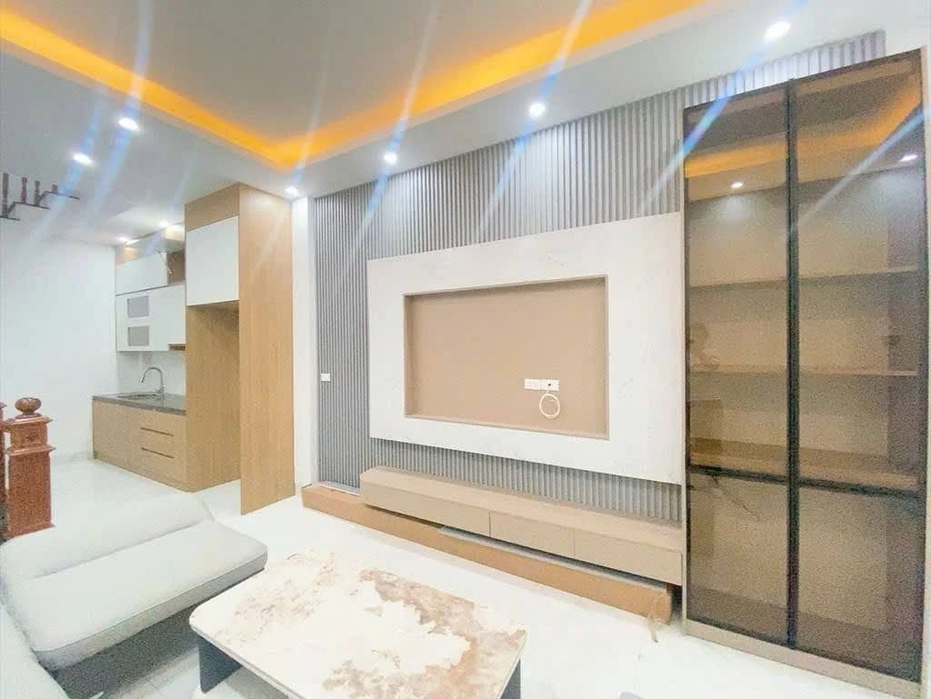 Bán nhà 4 tầng 32m2 3 tỉ Tân Phú - Ảnh 1