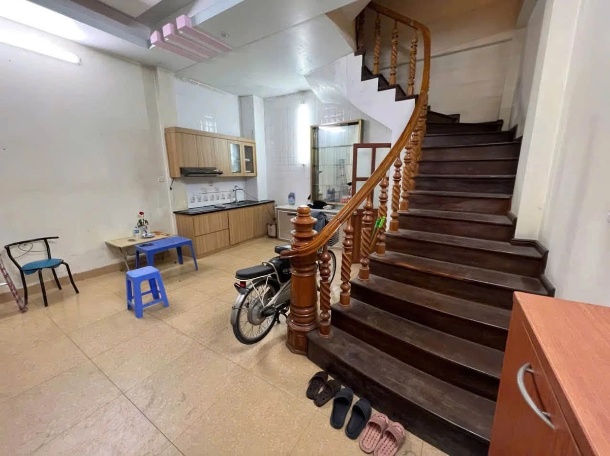 Cho thuê nhà 4PN 30m² Tam Khương, Đống Đa 14tr/tháng - Ảnh thu nhỏ 4