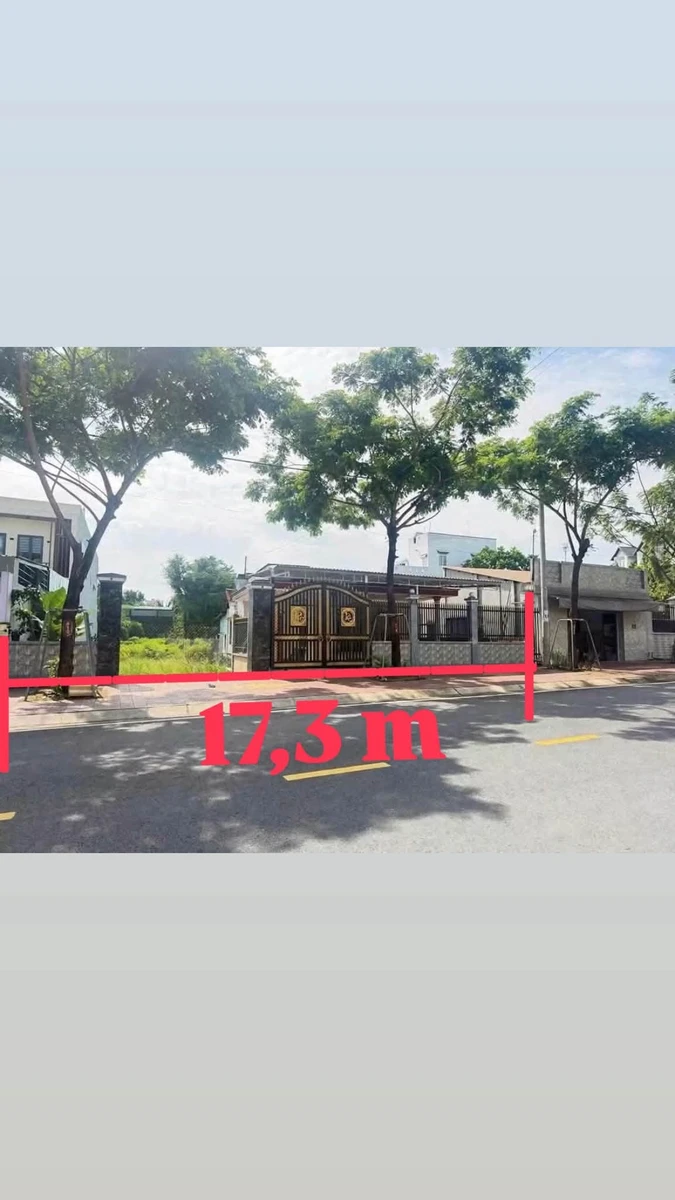 Bán đất mặt tiền Bùi Ngọc Thu 160m2 Bình Chánh 10 tỷ - Ảnh 1