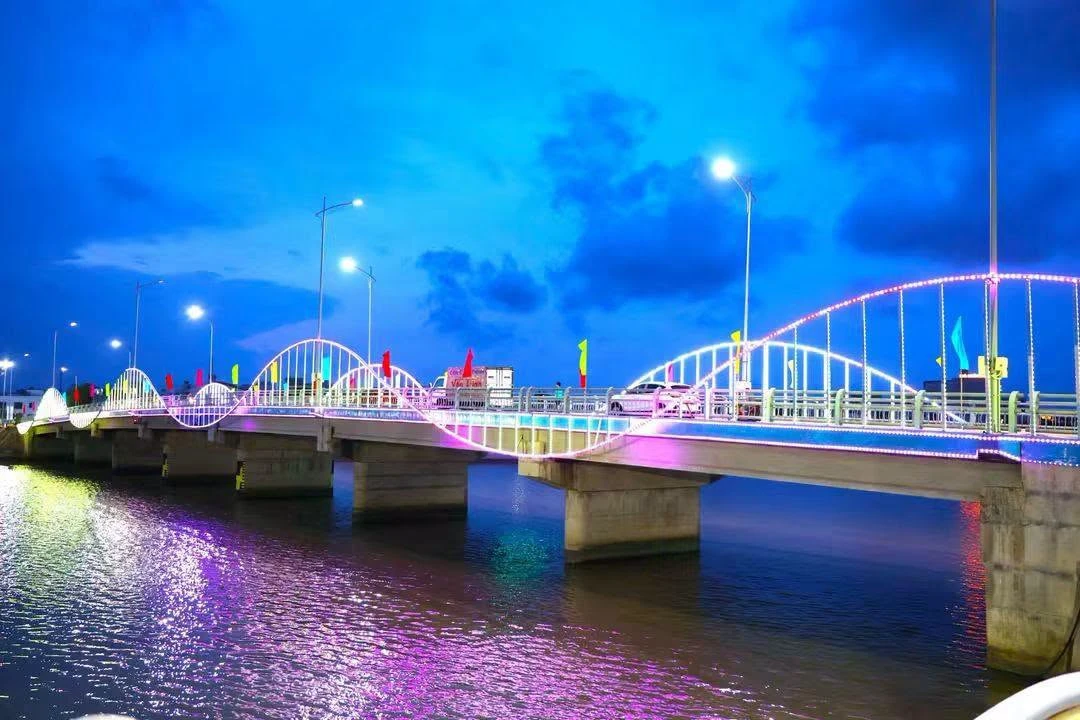 Bán lô đất mặt tiền 73m² Cầu Hai Huỳnh Tấn Phát, Nhà Bè - Ảnh 1