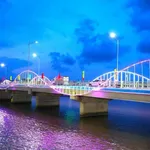 Bán lô đất mặt tiền 73m² Cầu Hai Huỳnh Tấn Phát, Nhà Bè - Ảnh thu nhỏ 1
