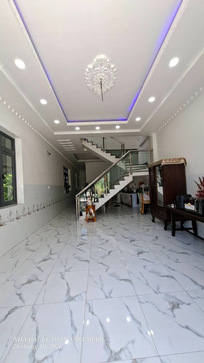 Bán nhà mặt tiền 268m² Nguyễn Đức Thiệu, Dĩ An - Ảnh thu nhỏ 2
