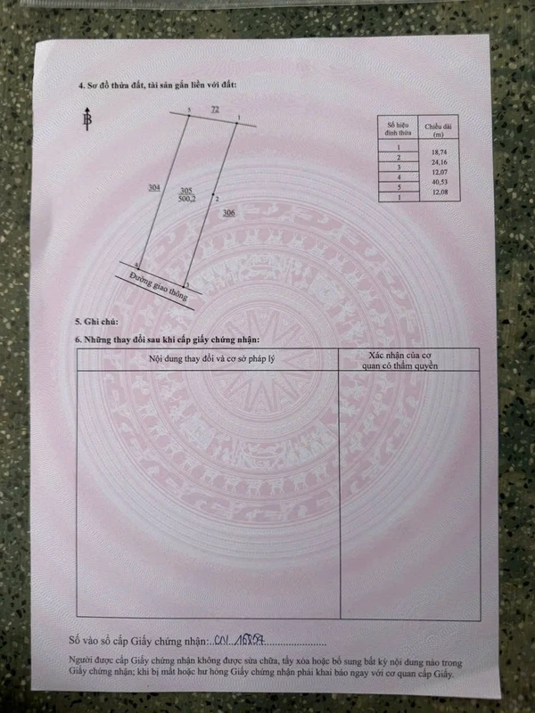 Bán 500m² đất vườn trái cây Long Khánh, Đồng Nai