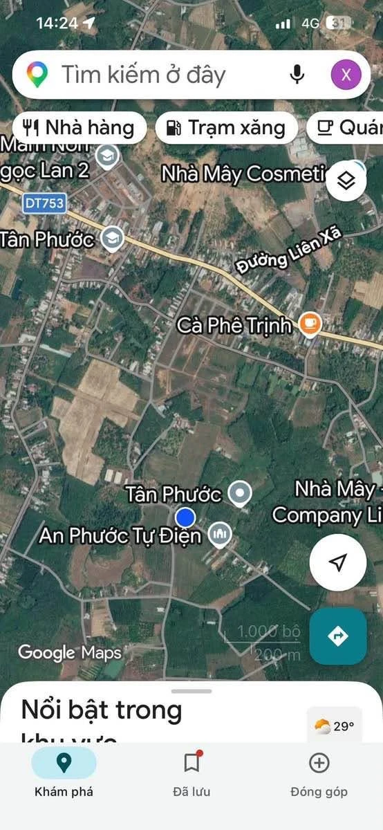 Bán đất Tân Phước 264m2, giá 4 tỷ - Ảnh thu nhỏ 4