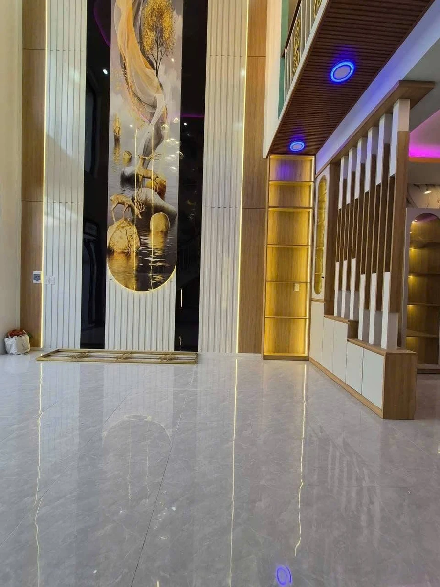 Bán nhà 1 trệt 1 lửng 3PN, 108m² Long Trạch, Cần Dước - Ảnh thu nhỏ 3