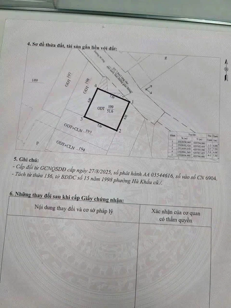 Bán nhà 3 tầng 51,6m² Hà Khẩu Hạ Long 2,3 tỷ - Ảnh thu nhỏ 3