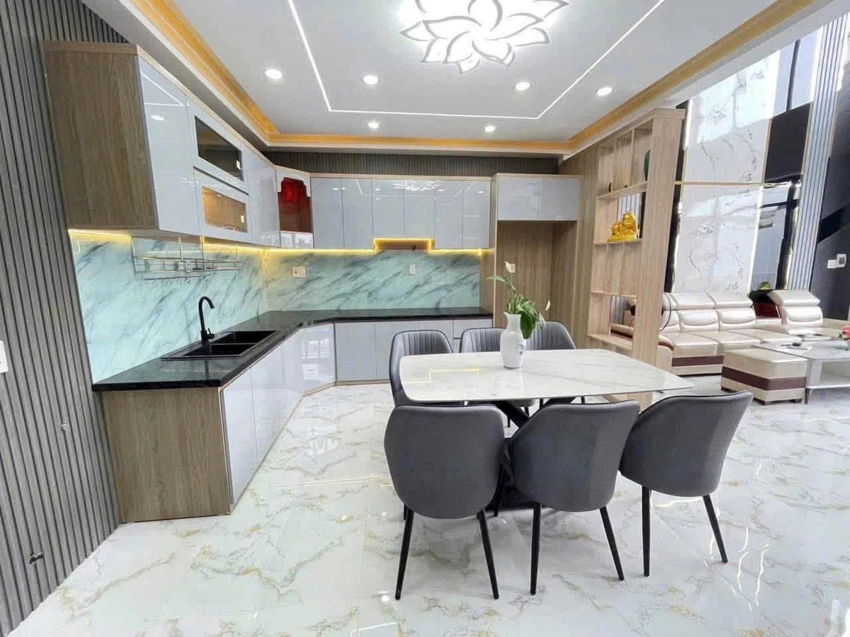 Nhà mới 2 tầng 90m² 3 phòng, gần cầu Hoá An Biên Hoà - 1,5 tỷ - Ảnh thu nhỏ 3