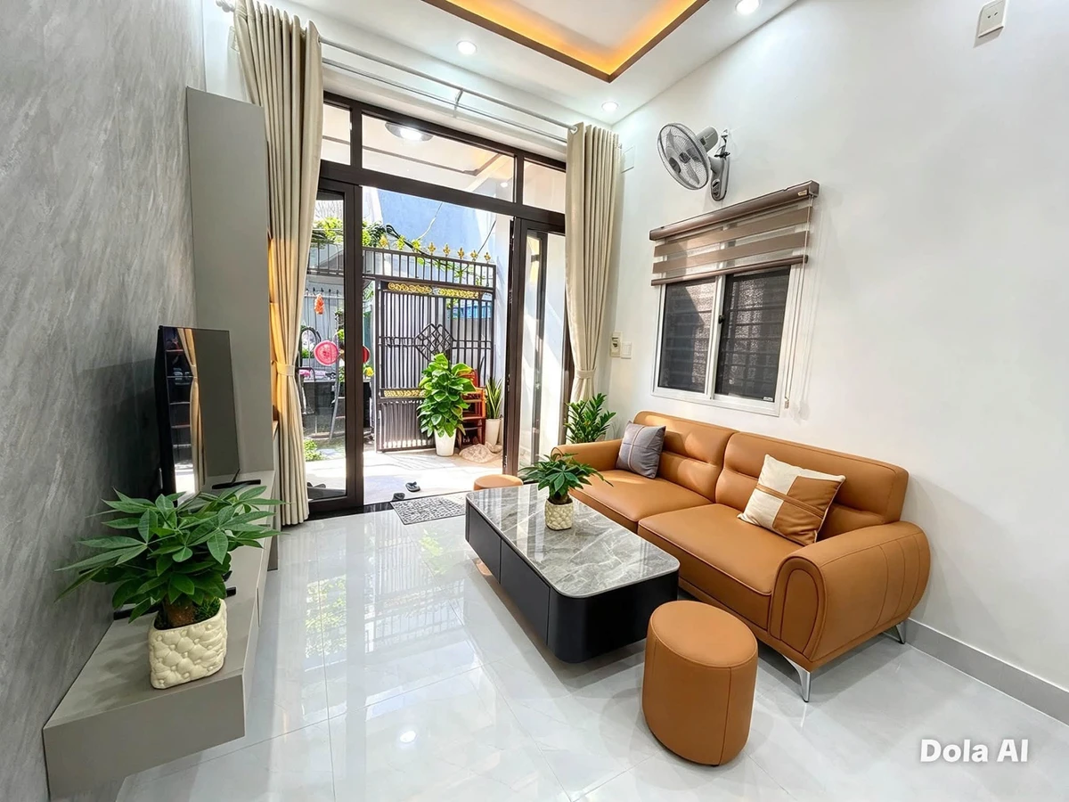 Bán nhà 3 tầng 150m2, 4 PN, full nội thất, Đà Nẵng 4.85 tỷ - Ảnh thu nhỏ 4