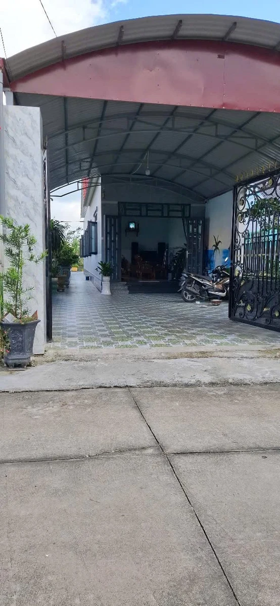 Bán nhà cấp 3 chính chủ 221m² sổ hồng riêng gần ngã 3 Chú Lường, An Điền, Bến Cát, Bình Dương - Ảnh 1