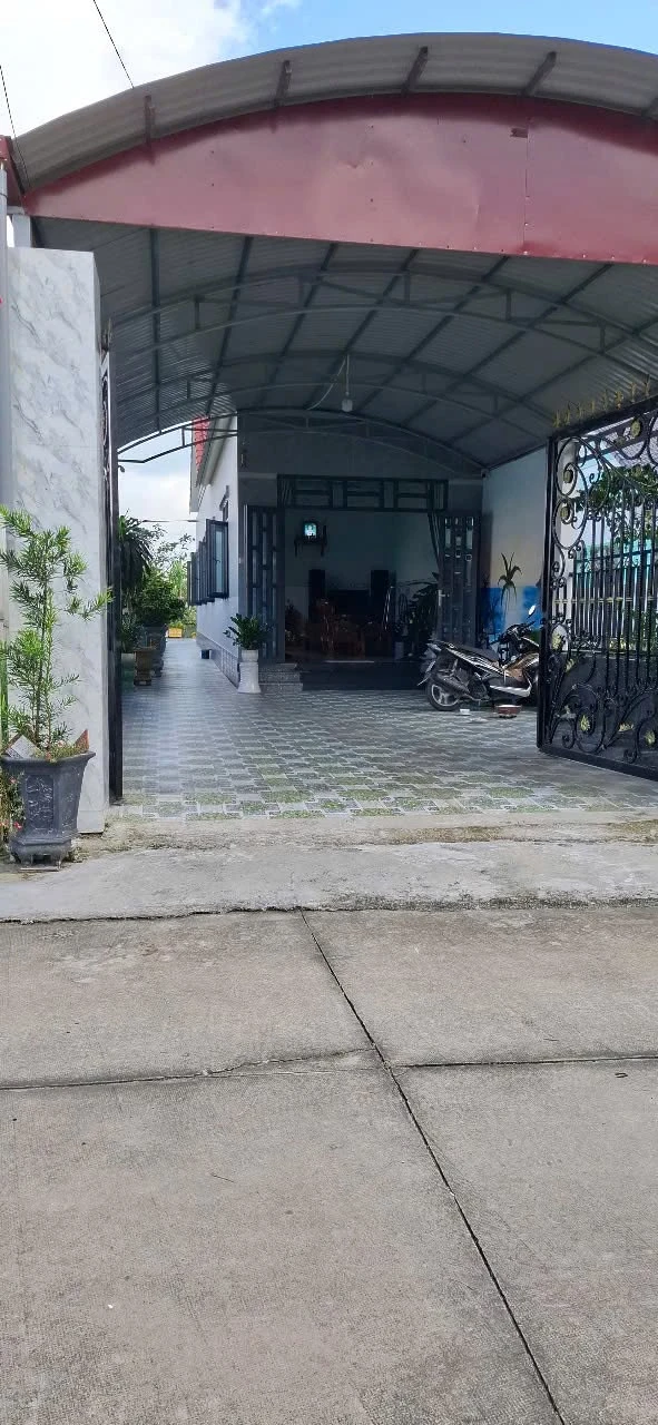Bán nhà cấp 3 chính chủ 221m² sổ hồng riêng gần ngã 3 Chú Lường, An Điền, Bến Cát, Bình Dương - Ảnh 1