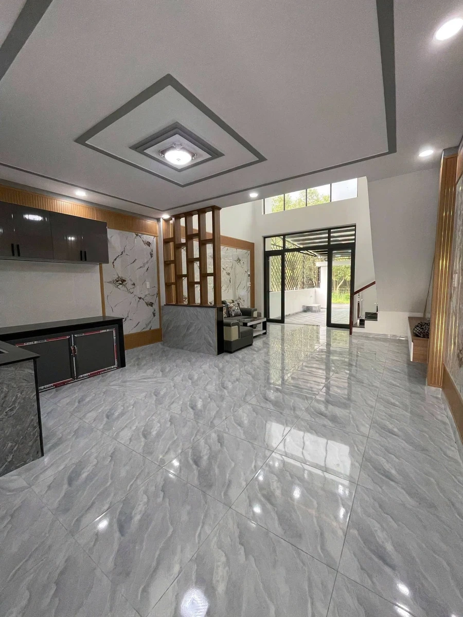 Bán nhà gác lửng sân vườn Bến Chà Vi, Bến Cát, 65m², 3PN, 2tr tỷ - Ảnh thu nhỏ 5