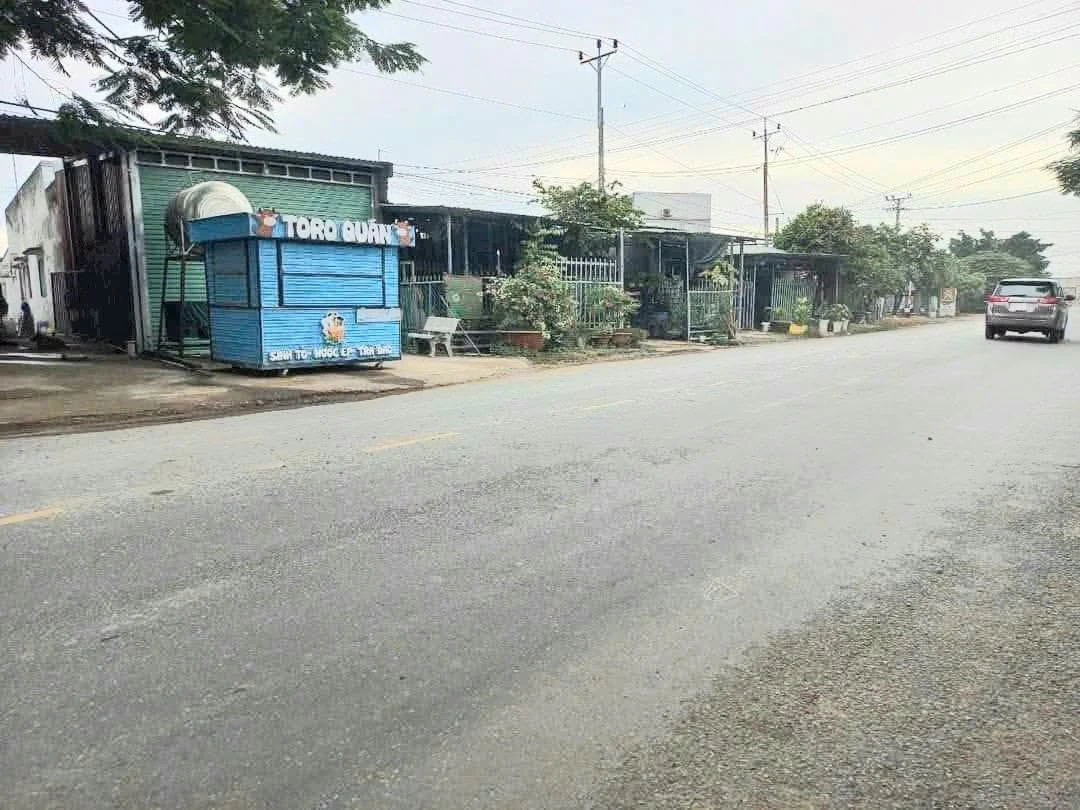 Bán đất thổ cư mặt tiền Mỹ Yên - Tân Bửu 181,7m2 tặng nhà cấp 4, Bến Lức - Ảnh thu nhỏ 2