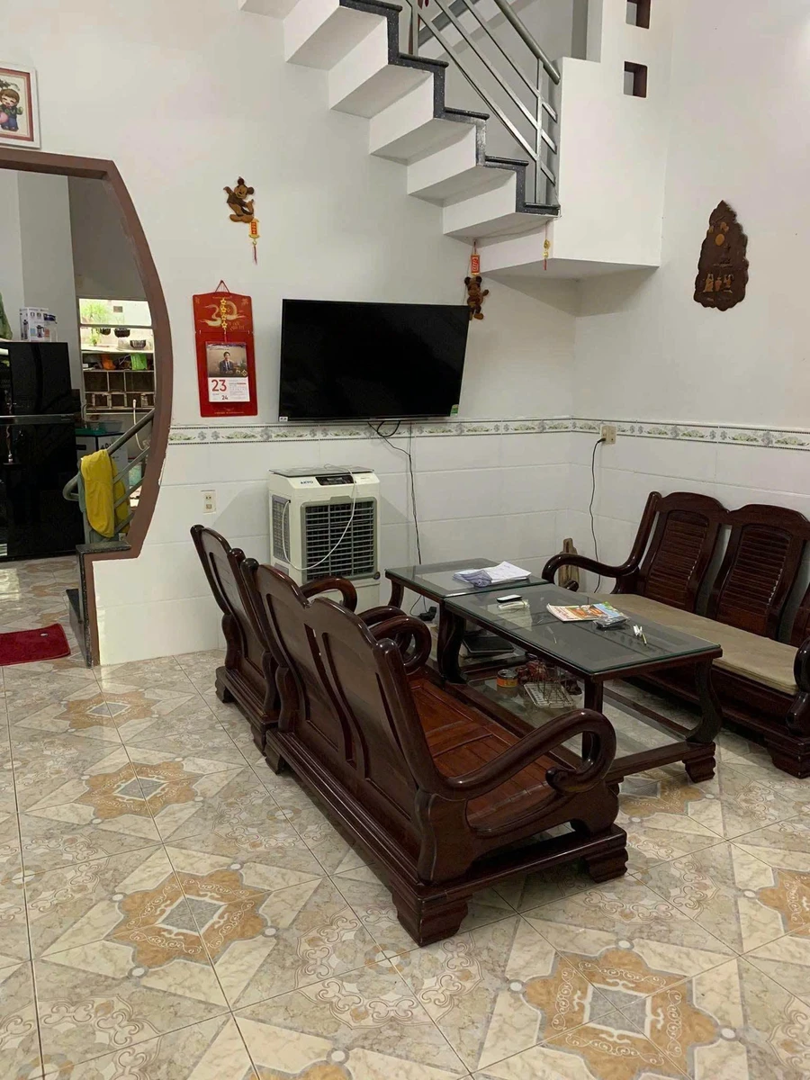 Bán nhà hẻm Trần Hưng Đạo 80m2, 2PN 2WC, Quận 1 - Ảnh thu nhỏ 2