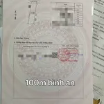 Bán đất thổ cư 100m2 Xã Hàm Liêm 379 triệu - Ảnh thu nhỏ 2