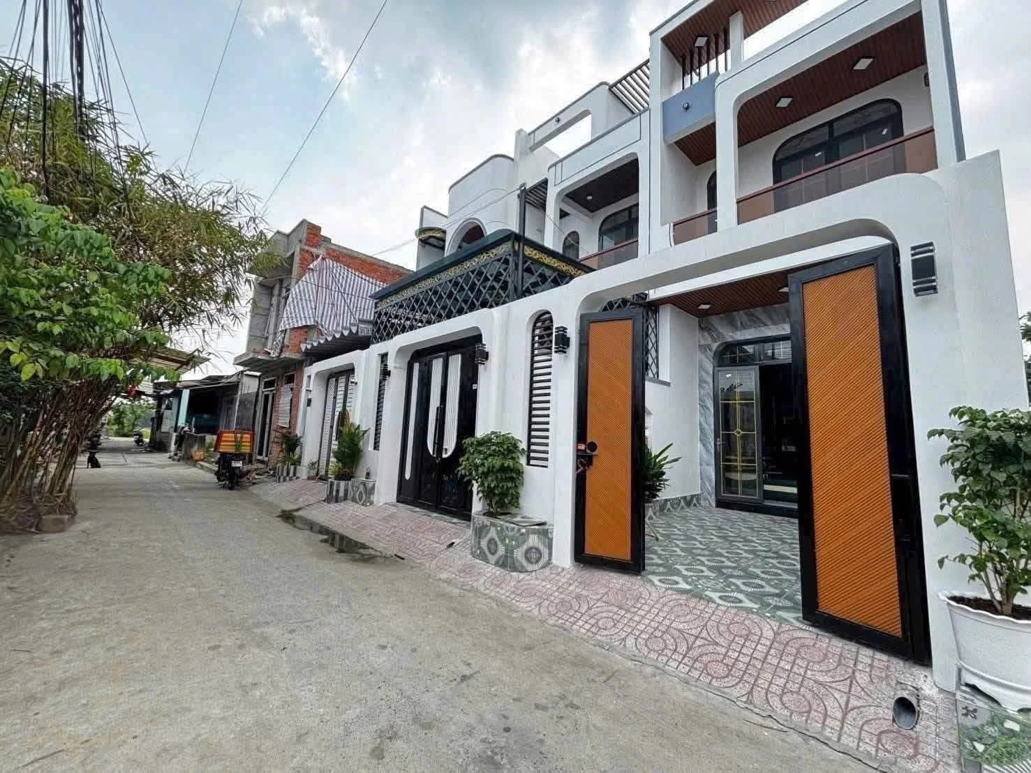 Bán nhà mái thái 4x25 100m2, 3PN 3WC, sổ hồng, Xã Phước Lý, Tây Ninh - Ảnh 1