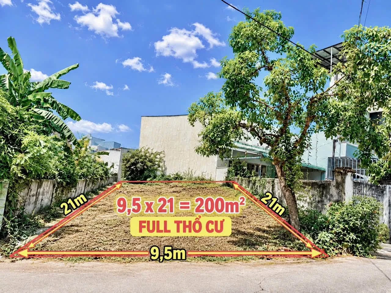 Bán 200m² đất Nhà Bè 6,5 tỷ gần Lê Văn Lương - Ảnh 1